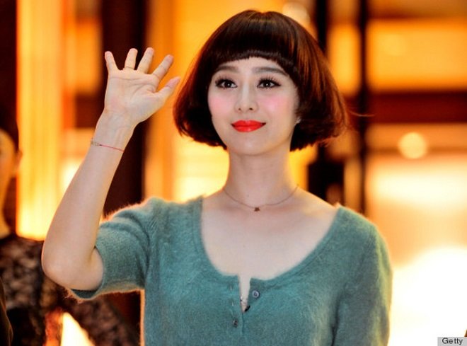 cách để mái ngố đẹp cho mặt vuông