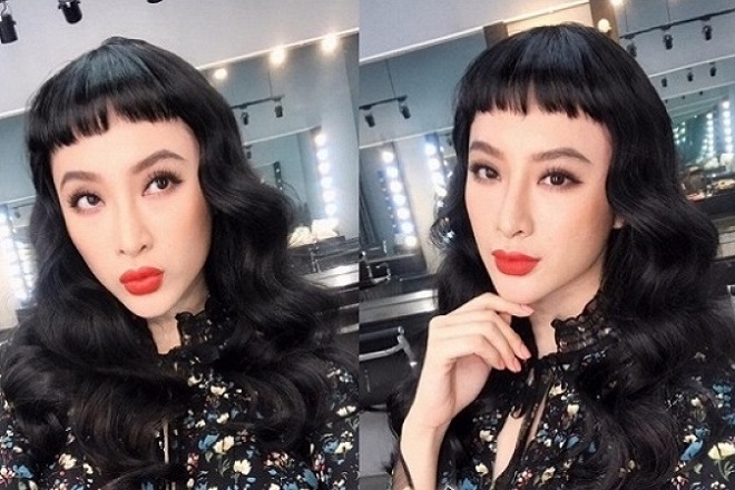 cách để mái ngố đẹp kiểu nhật