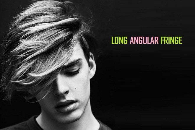 cách để tóc ngố đẹp long angular fringe