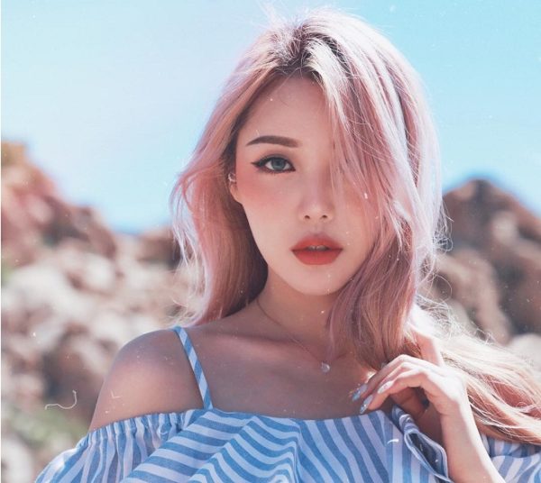 chăm sóc tóc nhuộm tẩy