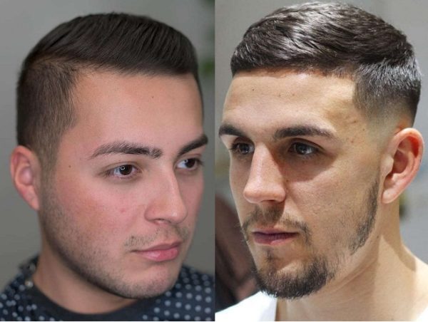 kiểu tóc đinh nam cắt fade