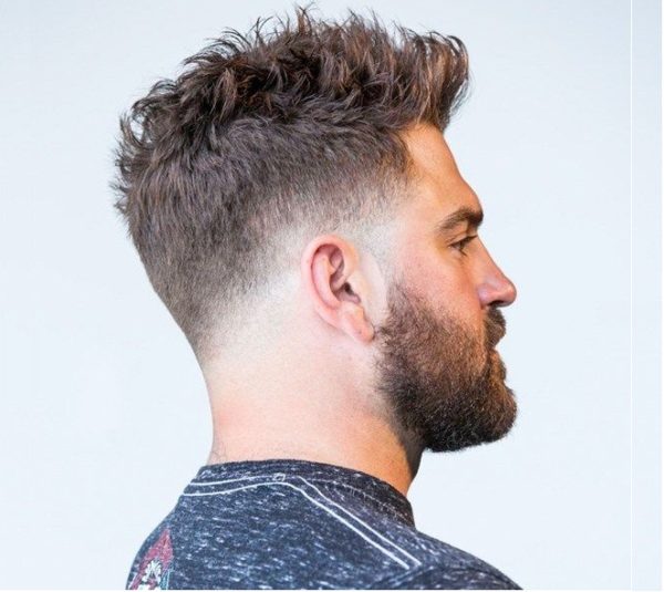 kiểu tóc đinh nam low fade