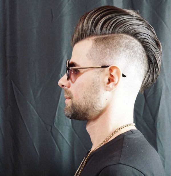 kiểu tóc mohican