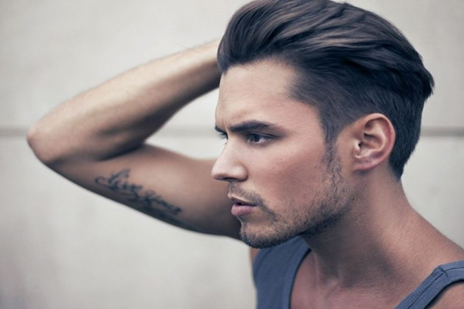 kiểu tóc pompadour lịch lãm
