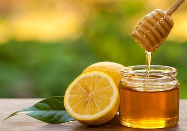 mặt nạ nước cốt chanh mặt ong
