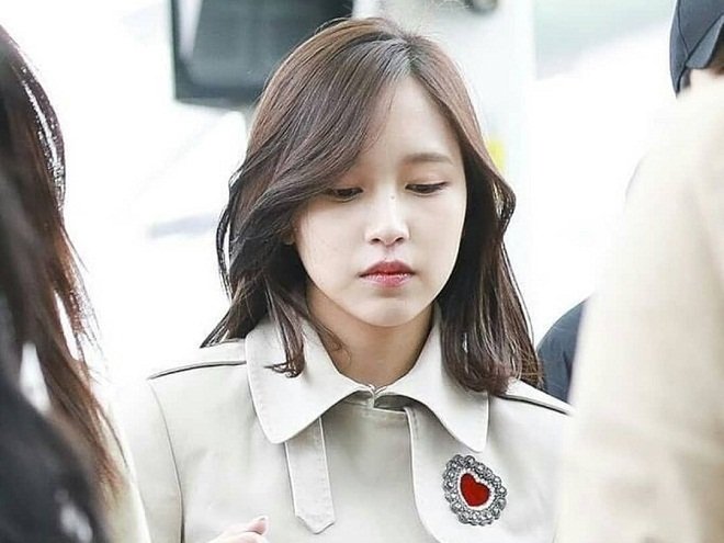 những kiểu tóc mái đẹp của sao hàn Twice Mina