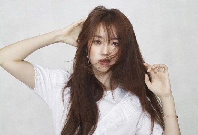 những kiểu tóc mái đẹp như sao hàn nữ Han Hyo Joo
