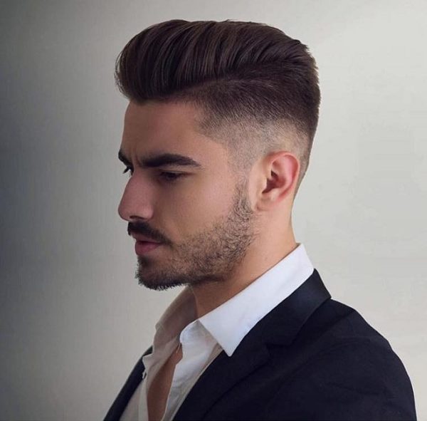 pompadour undercut