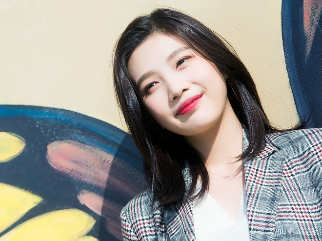 tóc mái dài đẹp như sao Hàn red velvet joy naver