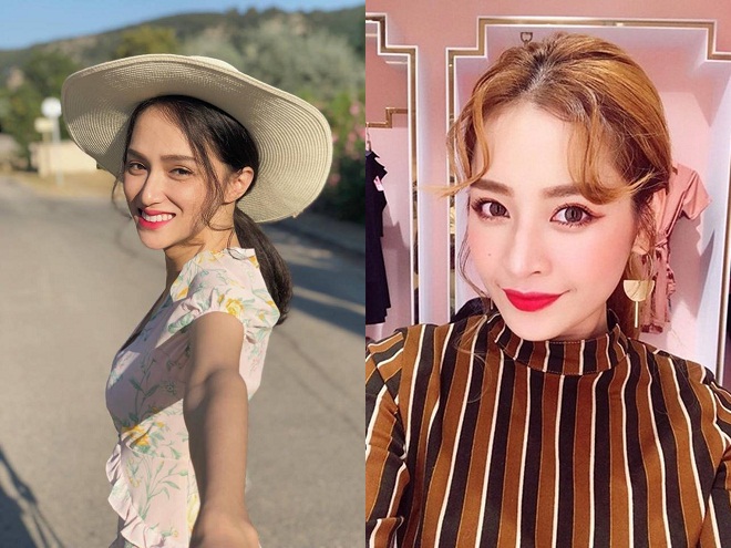 tóc mái dài râu gián Hương Giang Idol và Chipu