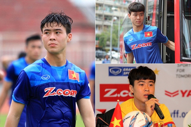 tóc mái đẹp kiểu bát úp duy mạnh u23 việt nam