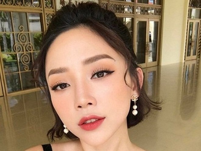 tóc ngắn tỉa mái râu gián Tóc Tiên