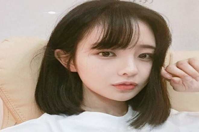 tóc suôn thẳng mượt