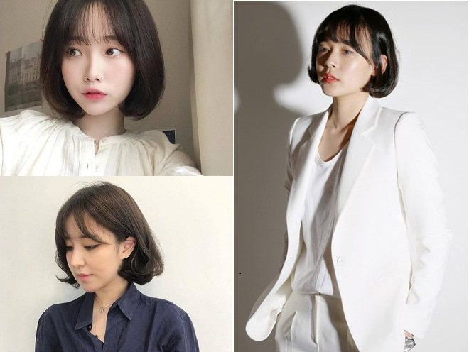 3 kiểu tóc ngắn uốn cụp cho nàng công sở