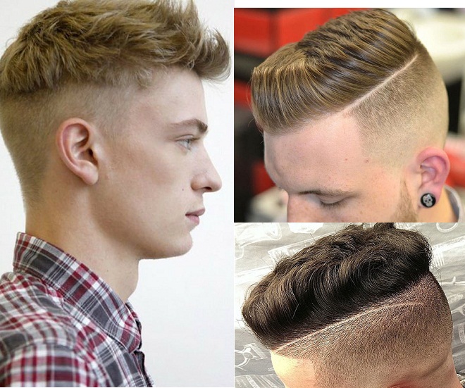 3 mẫu tóc nam cắt theo kiểu disconnected undercut