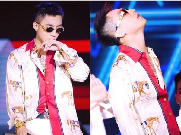 Kiểu tóc moi Sơn Tùng