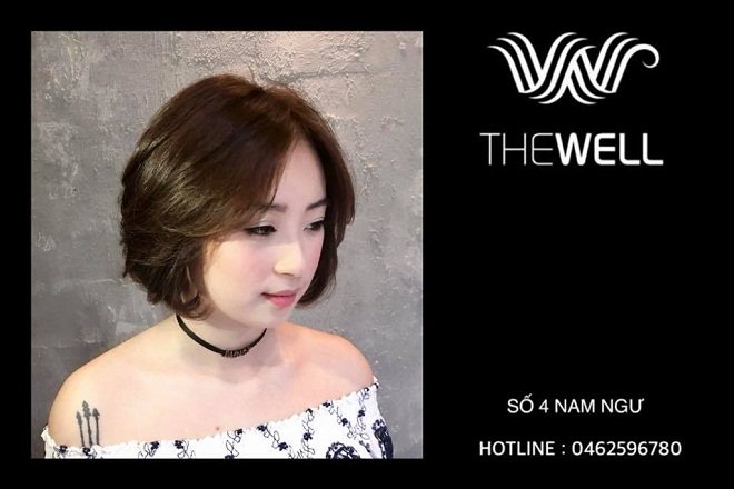 The WELL hair salon nơi cắt tóc tém tại Hà Nội