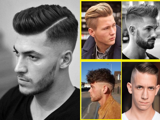 các kiểu tóc cắt undercut