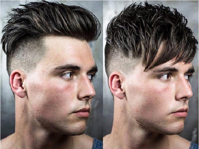 hai cách tạo kiểu tóc undercut