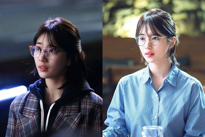 kiểu cộc tóc ngắn hàn quốc dễ thương suzy bae