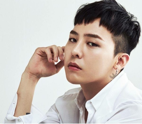 kiểu tóc moi cắt mái ngắn của G Dragon