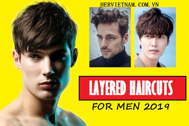 kiểu tóc layer nam