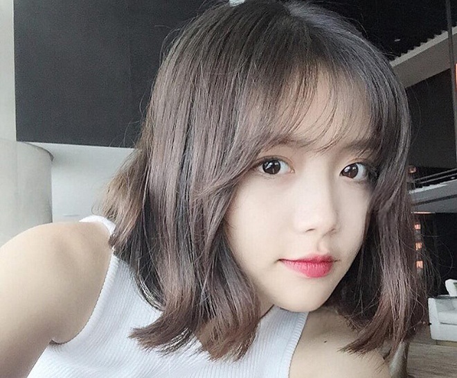 màu nhuộm nâu rêu tôn da
