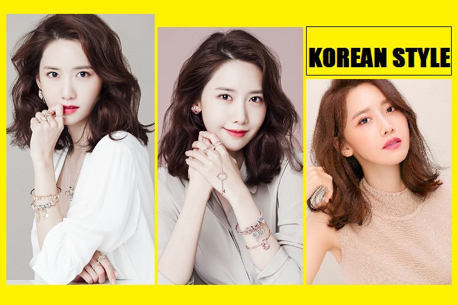 tóc lỡ xoăn nhẹ Yoona - SNSD