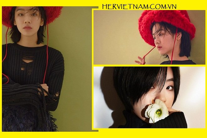 tóc lob ngắn dễ thương lee joo young