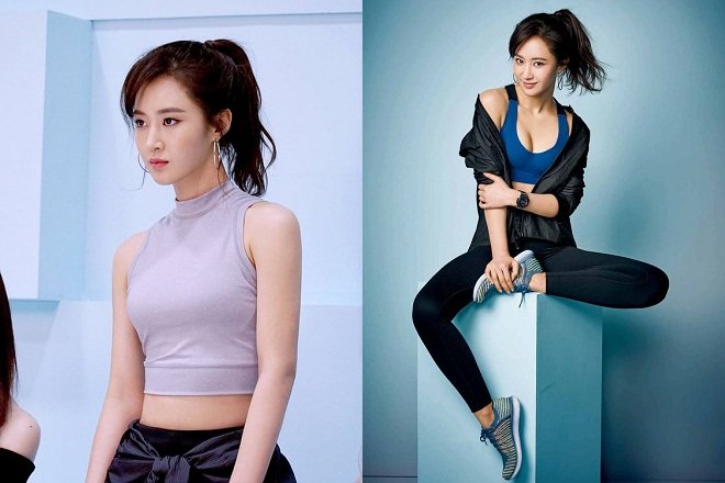 tóc ngắn buộc đuôi ngựa cao Yuri (SNSD)