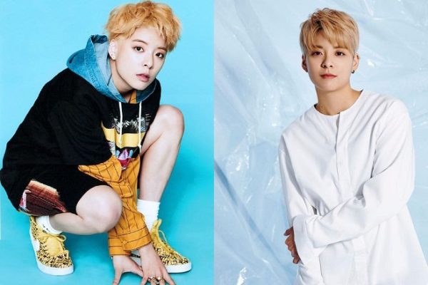 tóc ngắn tomboy hàn quốc nhuộm vàng amber fx