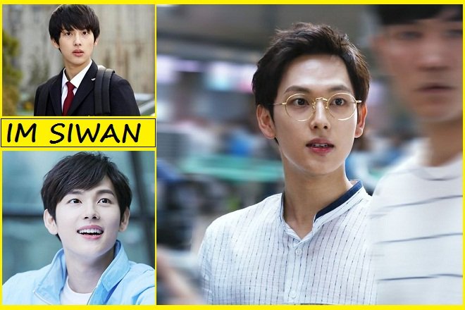 tóc ngắn trẻ trung Im Siwan