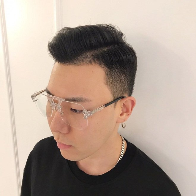 undercut có thể hợp với nhiều dáng khuôn mặt