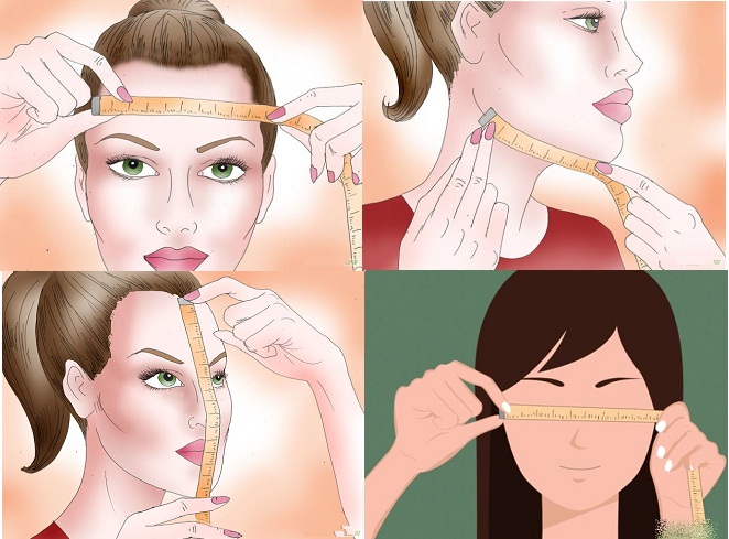 xác định hình dáng khuôn mặt chính xác hơn bằng các số đo khuôn mặt
