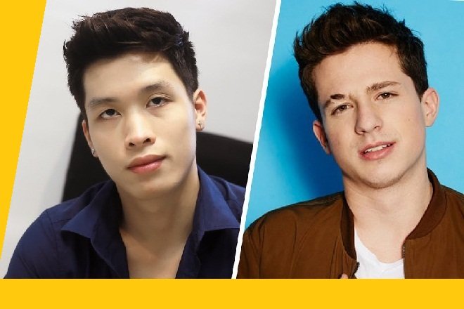 kiểu tóc sport charlie puth
