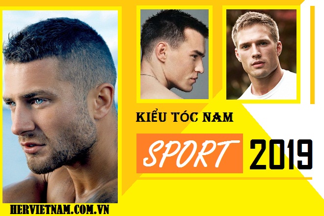 kiểu tóc sport đẹp nam