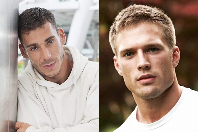 kiểu tóc sport ngắn buzz cut