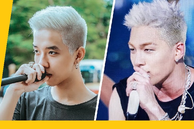 kiểu tóc sport taeyang