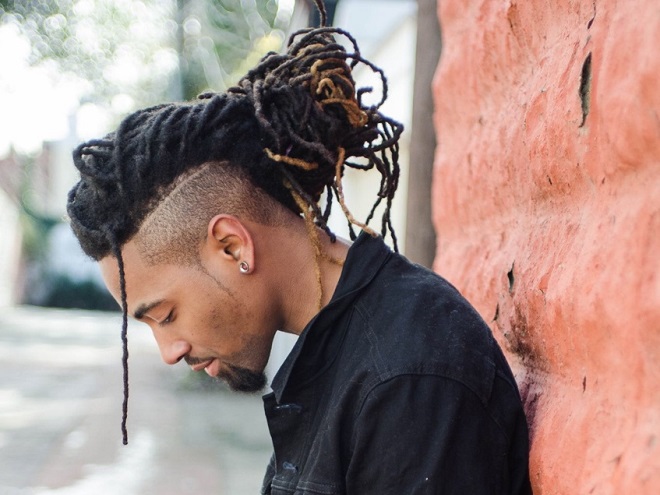 tóc dreadlock dài búi rối
