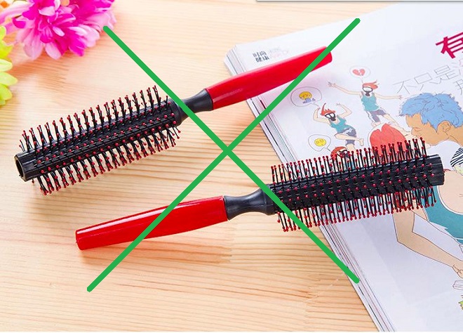 tóc dreadlock không cần dùng đến lược