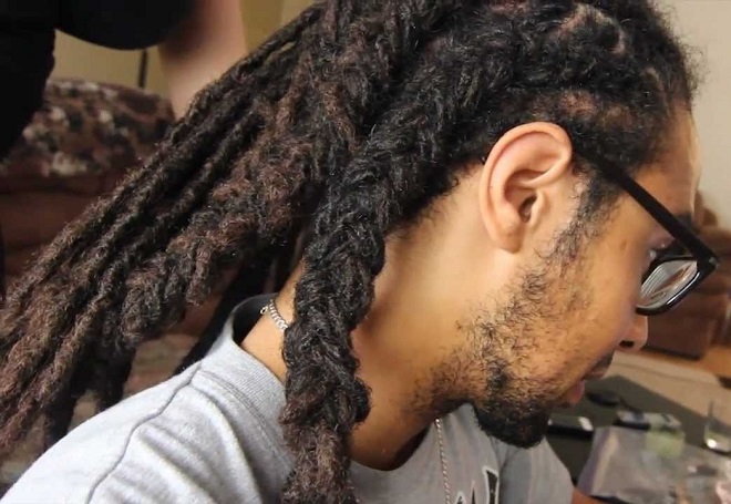 tóc dreadlock tết bím