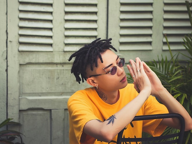 tóc dreadlock undercut high top