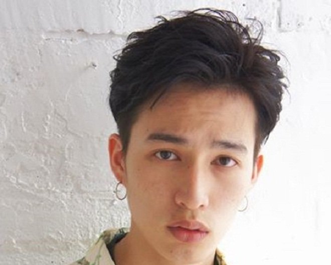 tóc undercut layer nhật bản