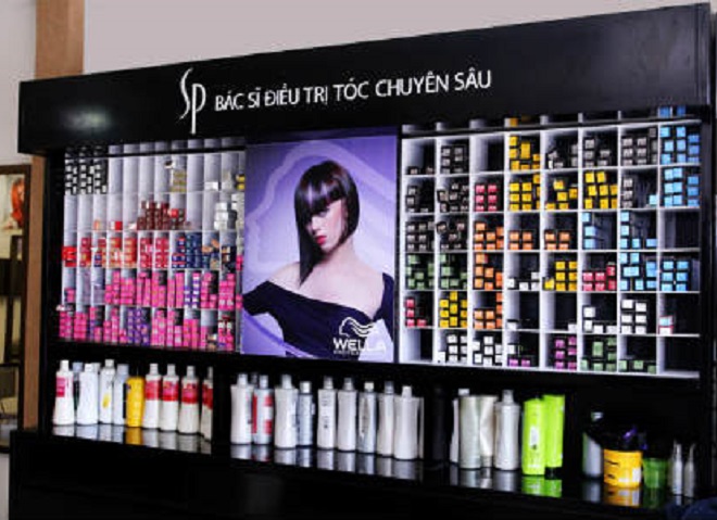 Các sản phẩm chất lượng mà Thìn Hair Salon sử dụng cho khách hàng