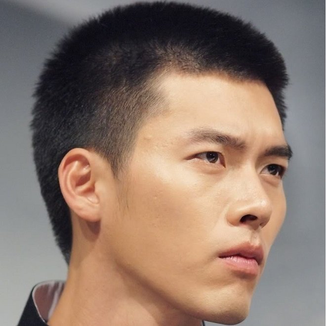 Crew Cut là kiểu tóc được bắt gặp khá nhiều trong phim Hàn Quốc