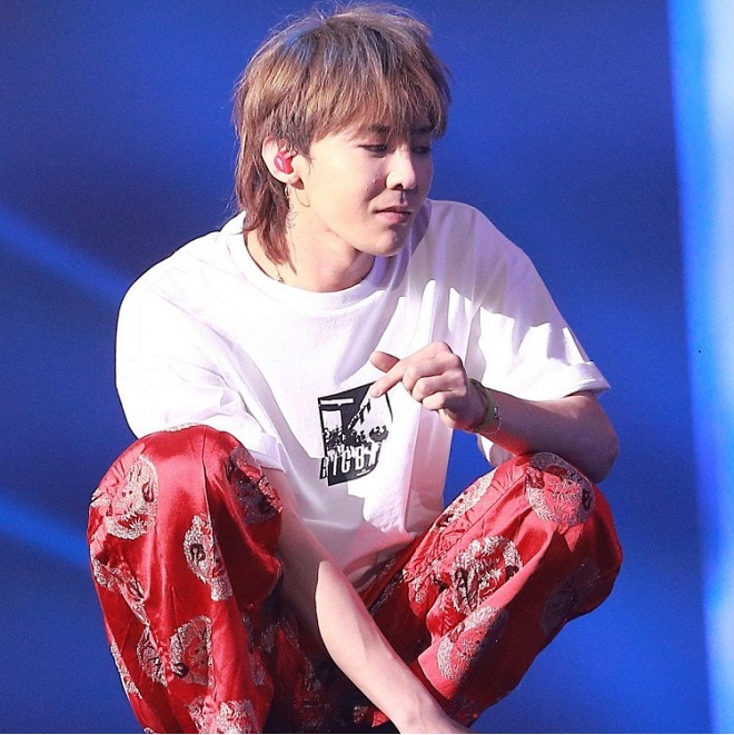 G-Dragon cắt kiểu tóc Mullet gây sốc
