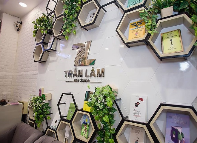 Không gian Hair Salon Trần Lãm
