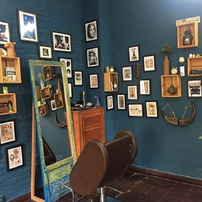 Không gian decor đậm chất vintage của Yul Mura