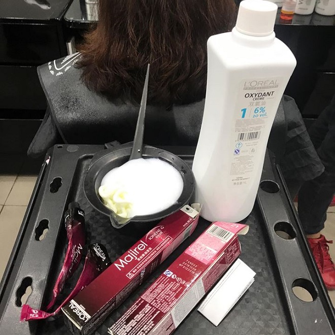 Những sản phẩm của salon Huy Nguyễn đều đến từ các thương hiệu nổi tiếng