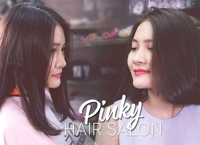 Thay đổi phong cách với Pinky Hairshop